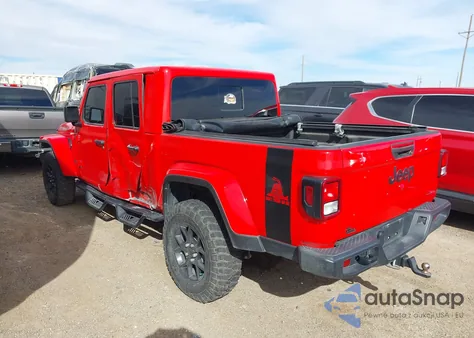 2025 Jeep Gladiator Texas Trail z USA, uszkodzony, nr VIN 1C6PJTAG9SL503611